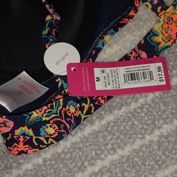 Xhilaration Push Up Swim Top - Picture 5 of 6